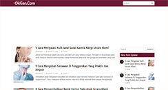 Desktop Screenshot of okgan.com